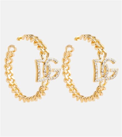 dolce gabbana earrings controversial|dolce and gabbana hoop earrings.